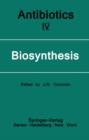 Biosynthesis - Book
