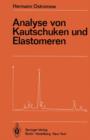 Analyse von Kautschuken und Elastomeren - Book