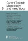 Current Topics in Microbiology and Immunology - Book