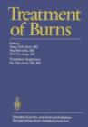 Treatment of Burns - Book