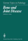Bone and Joint Disease - Book