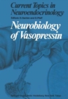 Neurobiology of Vasopressin - Book