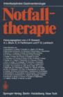 Notfalltherapie - Book
