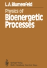 Physics of Bioenergetic Processes - eBook