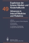 Ergebnisse der Inneren Medizin und Kinderheilkunde / Advances in Internal Medicine and Pediatrics : Neue Folge - Book