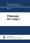 Pathologie Der Lunge - Book