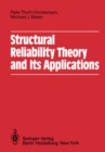 Structural Reliability Theory and Its Applications - eBook