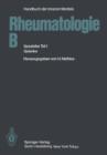 Rheumatologie B : Spezieller Teil I Gelenke - Book
