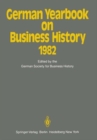 German Yearbook on Business History 1982 - Book