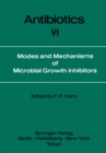 Modes and Mechanisms of Microbial Growth Inhibitors - eBook