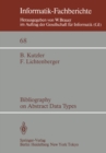 Bibliography on Abstract Data Types - eBook
