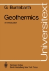 Geothermics : An Introduction - eBook