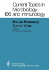 Mouse Mammary Tumor Virus - Book