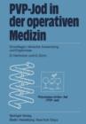 PVP-Jod in der Operativen Medizin - Book