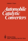 Automobile Catalytic Converters - eBook