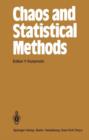 Chaos and Statistical Methods : Proceedings of the Sixth Kyoto Summer Institute, Kyoto, Japan September 12-15, 1983 - Book
