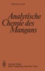 Analytische Chemie des Mangans - Book