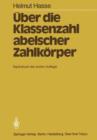 Uber die Klassenzahl Abelscher Zahlkorper - Book