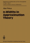 n-Widths in Approximation Theory - eBook