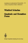 Quadratic and Hermitian Forms - Book