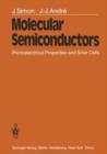 Molecular Semiconductors : Photoelectrical Properties and Solar Cells - Book