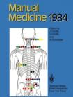 Manual Medicine 1984 : Results of the International Seminar Week in Fischingen, Switzerland - Book