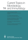 Current Topics in Microbiology and Immunology - eBook