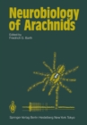 Neurobiology of Arachnids - eBook