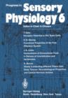 Progress in Sensory Physiology - Book