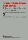 Computerization and Work : A Reader on Social Aspects of Computerization - eBook