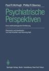 Psychiatrische Perspektiven - Book