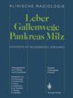 Leber, Gallenwege, Pankreas, Milz - Book