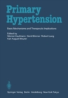 Primary Hypertension : Basic Mechanisms and Therapeutic Implications - eBook