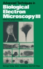 Advanced Techniques in Biological Electron Microscopy III - eBook