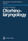 Fibrin Sealant in Operative Medicine : Volume 1: Otorhinolaryngology - eBook