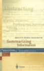 Summarizing Information : Including CD-ROM "SimSum", Simulation of Summarizing, for Macintosh and Windows - eBook
