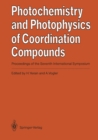 Photochemistry and Photophysics of Coordination Compounds - eBook