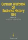 German Yearbook on Business History 1986 - Book