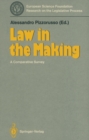 Law in the Making : A Comparative Survey - eBook