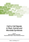 Cell to Cell Signals in Plant, Animal and Microbial Symbiosis - eBook