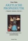 Arztliche Propadeutik - Book