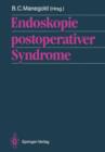 Endoskopie Postoperativer Syndrome - Book