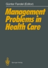 Management Problems in Health Care - eBook