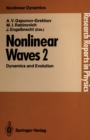Nonlinear Waves : Dynamics and Evolution - eBook