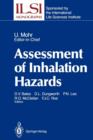 Assessment of Inhalation Hazards : Integration and Extrapolation Using Diverse Data - Book