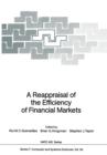 A Reappraisal of the Efficiency of Financial Markets - Book