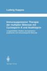 Immunsuppressive Therapie der Multiplen Sklerose mit Cyclosporin A und Azathioprin - Book