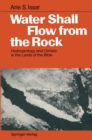 Water Shall Flow from the Rock : Hydrogeology and Climate in the Lands of the Bible - eBook