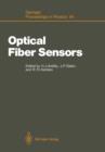Optical Fiber Sensors : Proceedings of the 6th International Conference, OFS '89, Paris, France, September 18-20, 1989 - Book