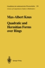 Quadratic and Hermitian Forms over Rings - eBook